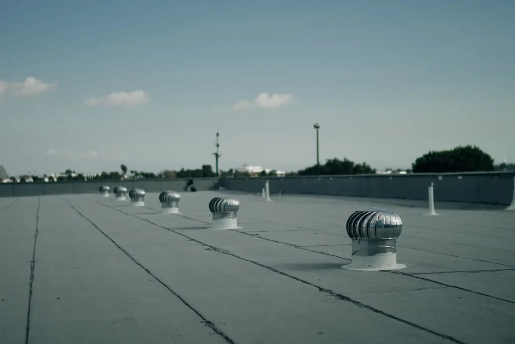 Commercial roof maintenance