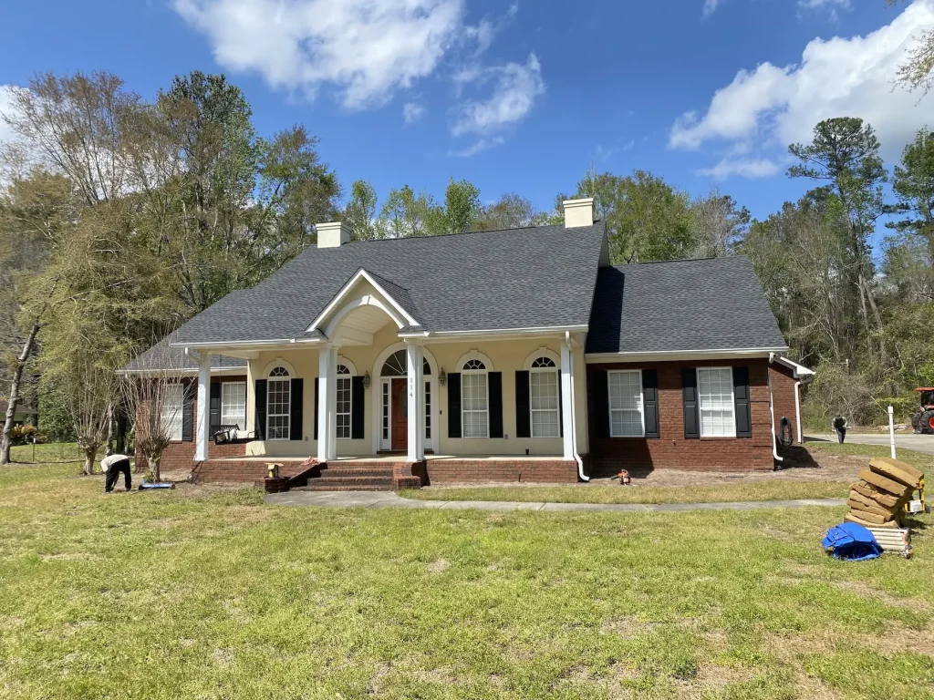 Image of a residential home by All Phase Roofing near Daphne Alabama