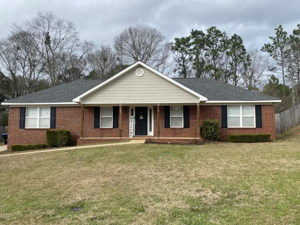 Residential roof repair and maintenance