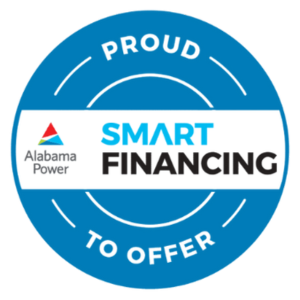 Proud to offer Smart Financing by Alabama Power